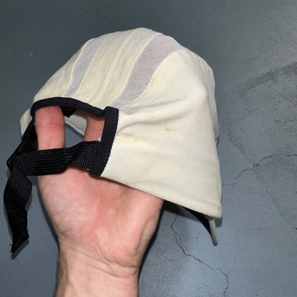 Nike Vintage Hat Cap Strap Back Swoosh Mesh Panel Tailwind Mens 90s Air Max