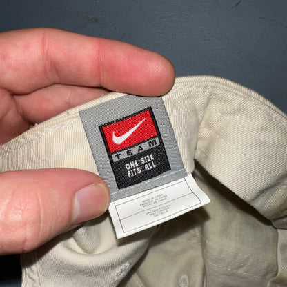 Nike GO PRE Vintage Hat Cap Strap Back Swoosh Stop Tailwind 90s Prefontaine