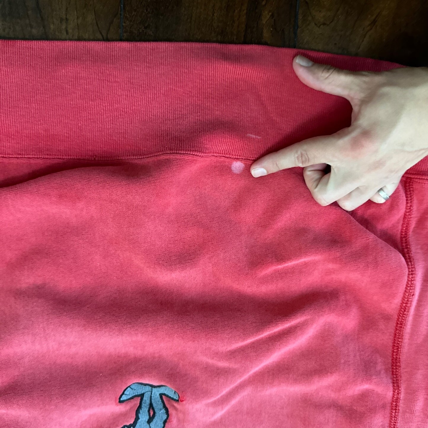 VTG Champion 80s OSD USA Reverse Weave Sweatshirt XL 90s South Dakota College