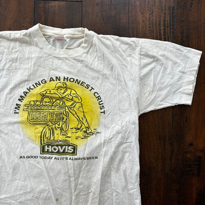 Hovis Vintage T Shirt Farm Bread Bakery Cooking 80s 90s Single Stitch Work