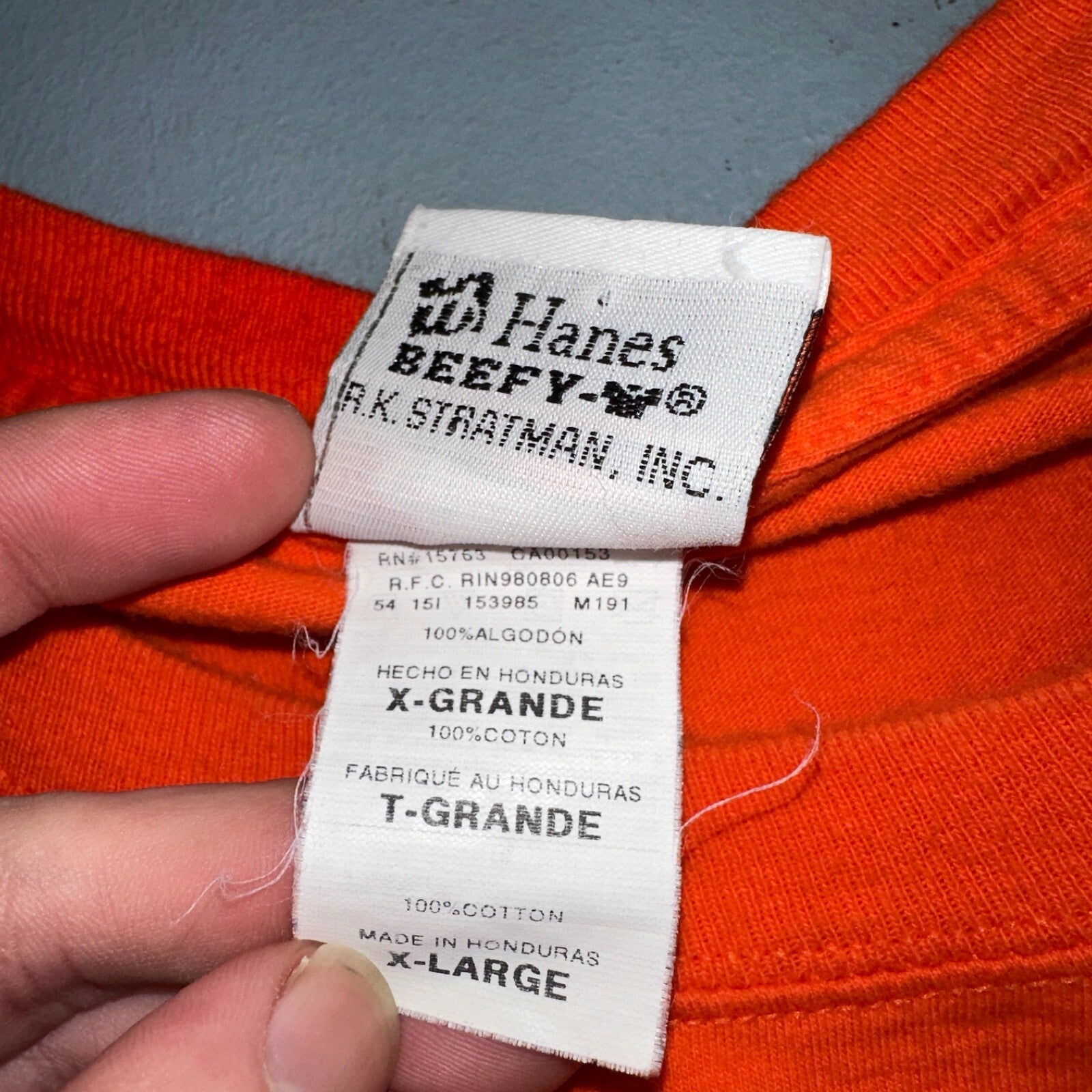 Harley Davidson Orlando Florida VTG T Shirt Motorcycle Bike Graphic Y2K Ride