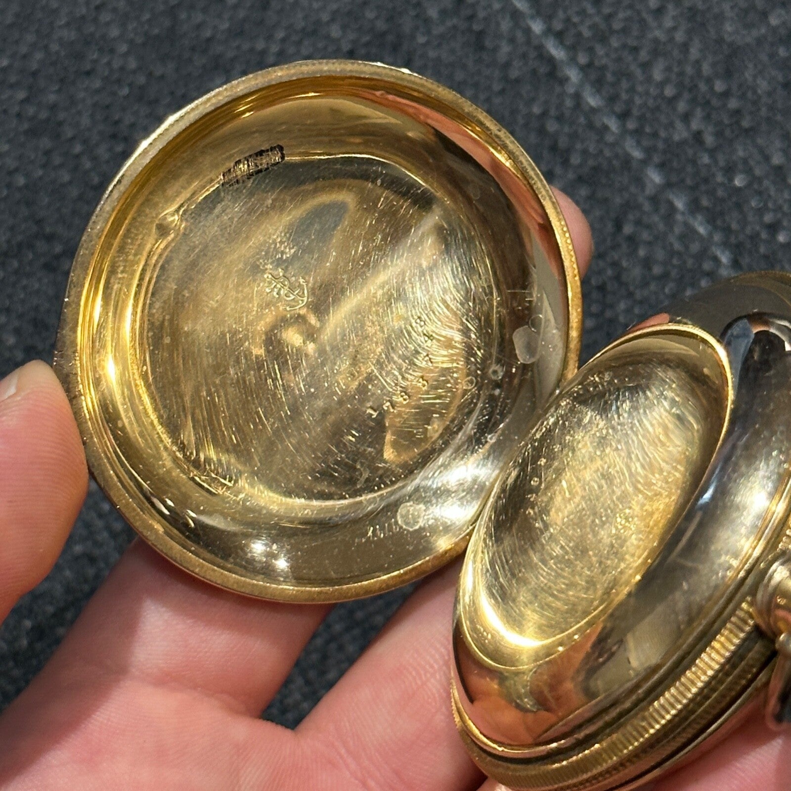 Rare 1882 Rockford Watch Co. Illinois Working Pocket Watch Hunter Case