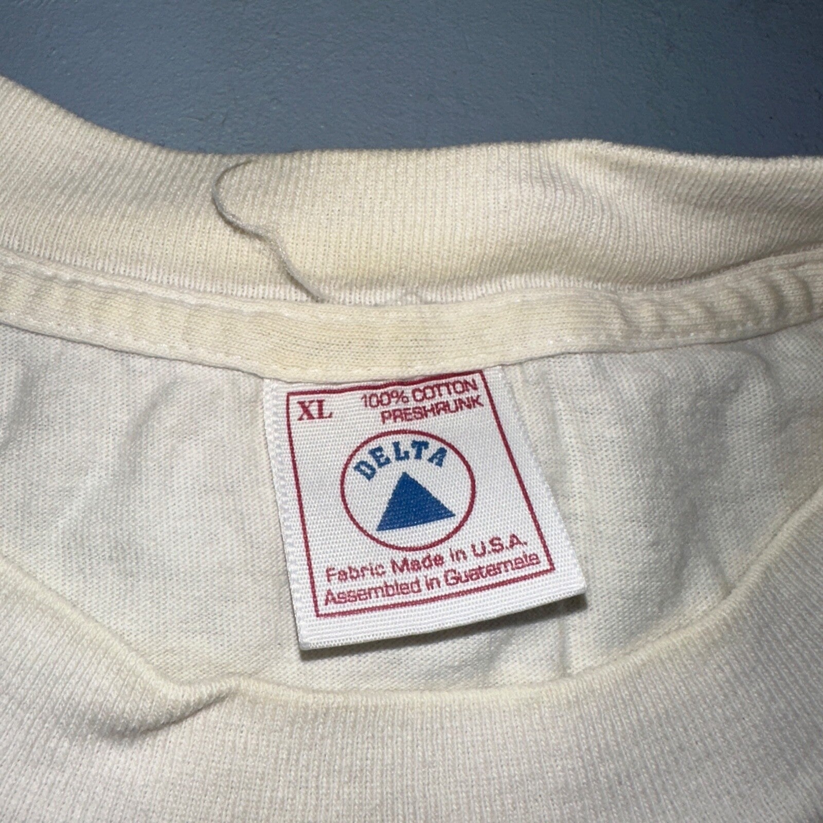 Wolf Howling Rare 90s VTG T Shirt Single Stitch Earth Animals Grunge Art Photo