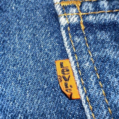 Levis 505 Vintage 90s USA Orange Tab Jeans 40x32 Blue Med Wash 501 Act 38x31
