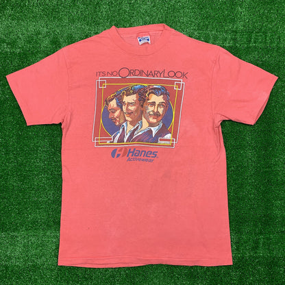 Hanes Activewear Vintage T Shirt Rap Promo Great Gatsby Movie Music 90s Single