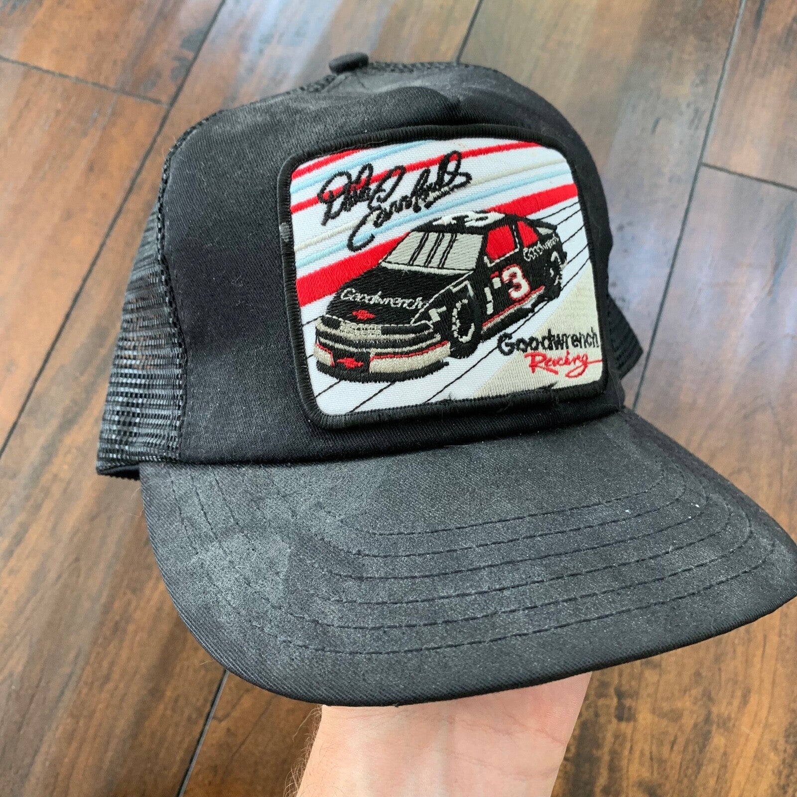 Dale Earnhardt Goodwrench Racing Vintage Hat Cap Snapback Nascar 90s