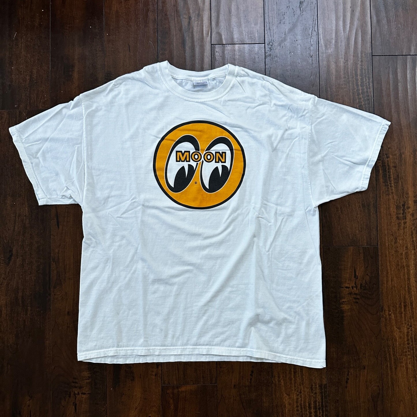 Moon Y2K VTG T Shirt Classic Antique Sports Cars America USA Nascar Driving