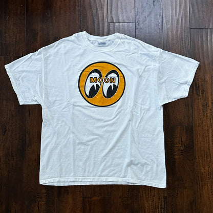 Moon Y2K VTG T Shirt Classic Antique Sports Cars America USA Nascar Driving