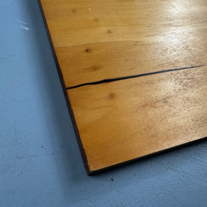 Vintage Drueke Solid Wood Large Chess Board 1960s MCM Grand Rapids 172 16"