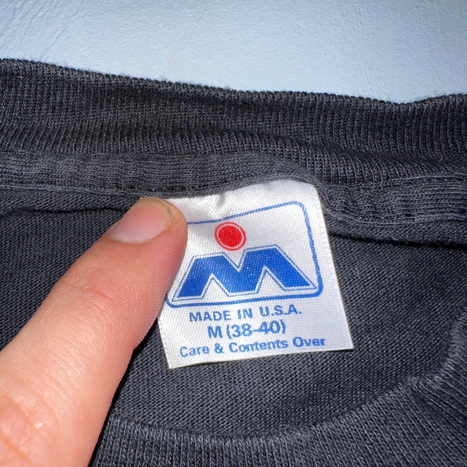 Telluride Colorado Skiing VTG T Shirt Snow Board 1980s 80s Black Single Stitch