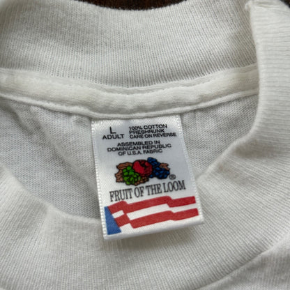 Muscle Cars Portland Oregon VTG T Shirt 90s PDX 1997 Salem Rock Racing Nascar