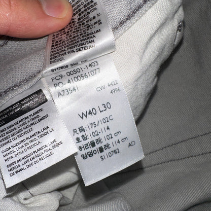 Levis 501 Vintage Y2K XX Straight Leg Jeans 40x30 Gray Wash 2000s Act 38x27