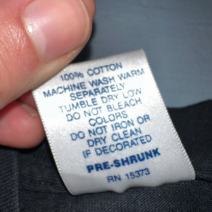 Vintage 3D Emblem Down To Earth 90s Nature Panther T Shirt Black Harley Cat