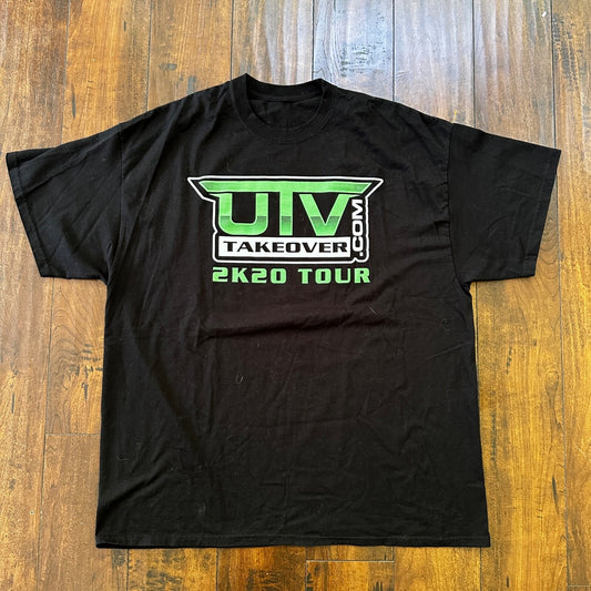 UTV Monster 2K20 Tour VTG T Shirt Promo Drinks Sports Art Rap Cool Beer Drink