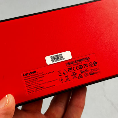 Lenovo ThinkPad Thunderbolt 3 Dock Type 40AC DBB9003L1 No Cables