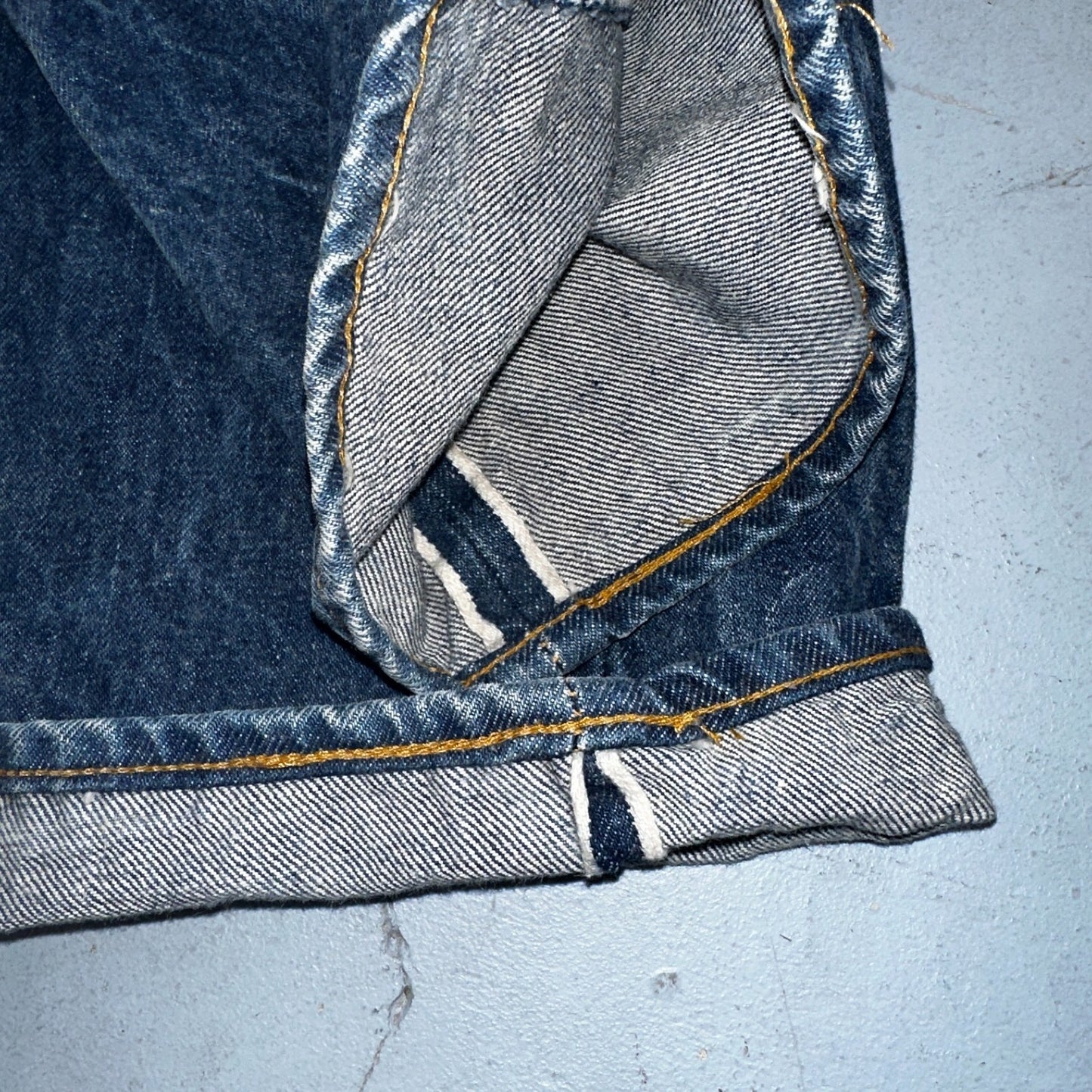 Levis 501 Vintage 80s Redline Selvedge USA XX Jeans Med Wash 29x29 Act 26x25