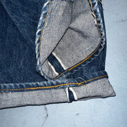 Levis 501 Vintage 80s Redline Selvedge USA XX Jeans Med Wash 29x29 Act 26x25