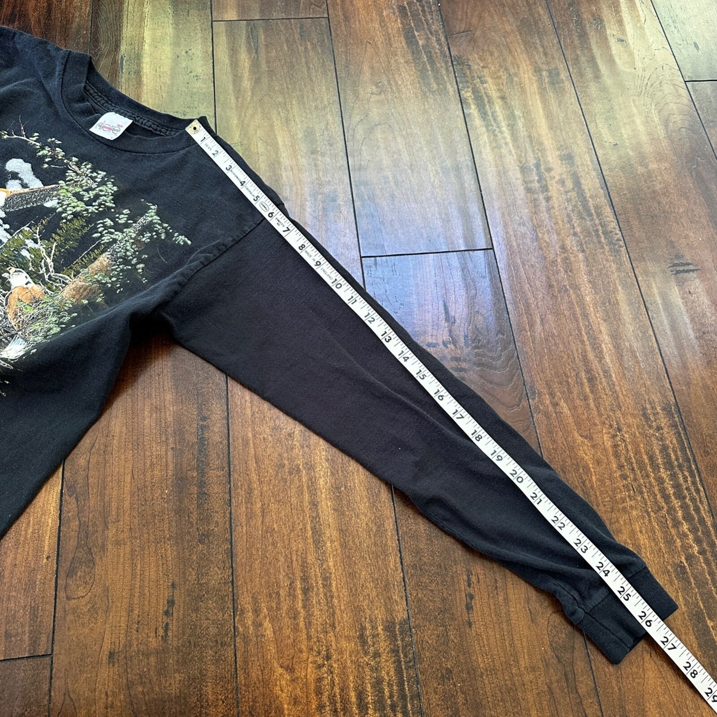 Eagle Alore 90s Single Stitch VTG T Shirt Bald Bird Nesting Nature Animals USA