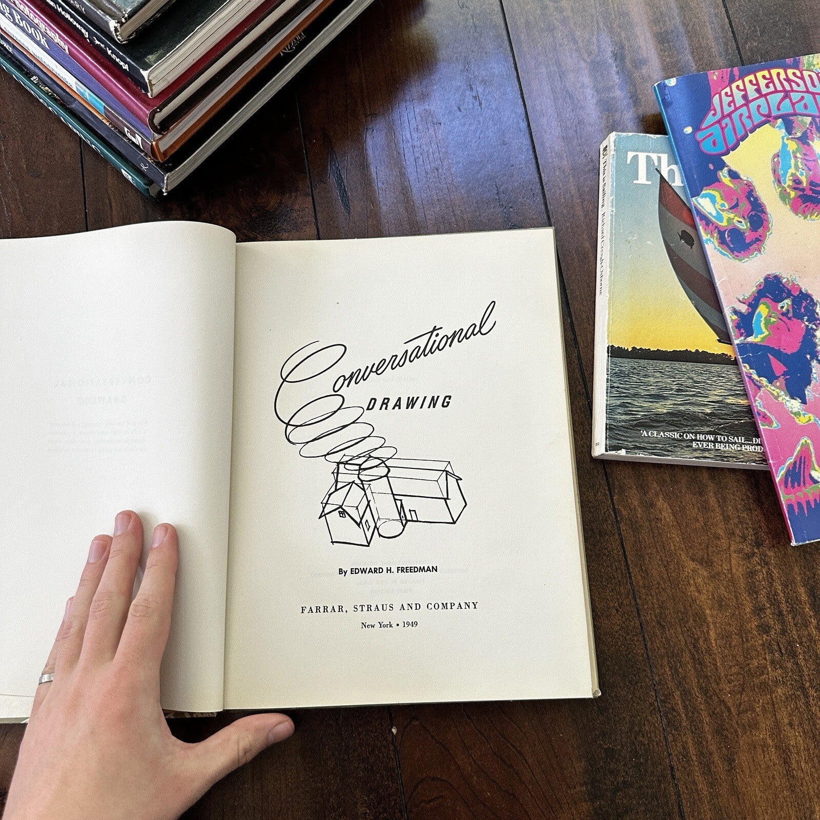 Lot 10 Cool Old Vintage Rare Hardcover Random Books Design Photography Art