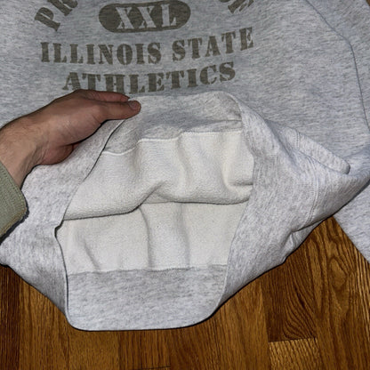 VTG Illinois State Athletics Logo USA Russell Athletics Hoodie L Champion 90s