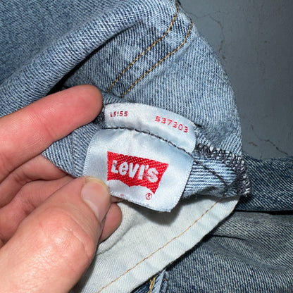 Levis 501 Vintage Y2K XX Straight Leg Jeans 32x34 Med Wash 2000s Act 31x30