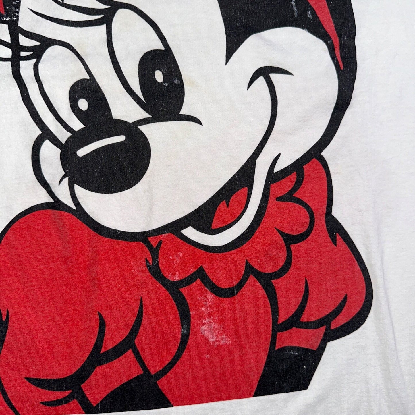 Minnie Mouse Disney VTG T Shirt 4XL Rap Big Print Double Sided Hot Cartoon