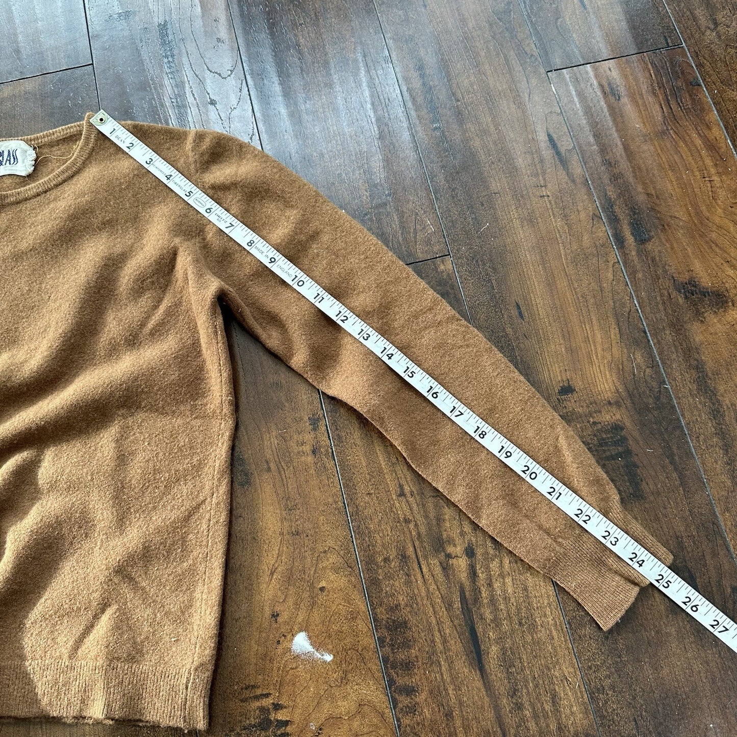 Vtg 70s Bill Blass Women's Casual Brown Sweater Cardigan Small USA 80s Wool