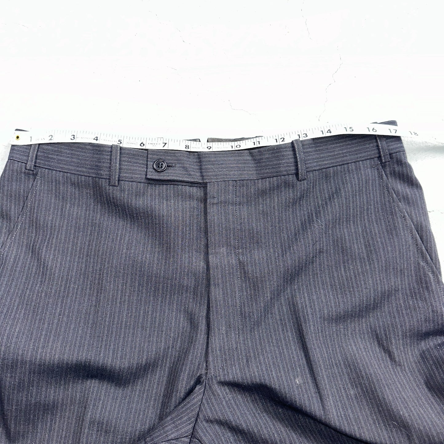 VTG Mens 3 PC Suit 42 Jacket Coat Pants Black Vest Rockabilly 70s American Trend