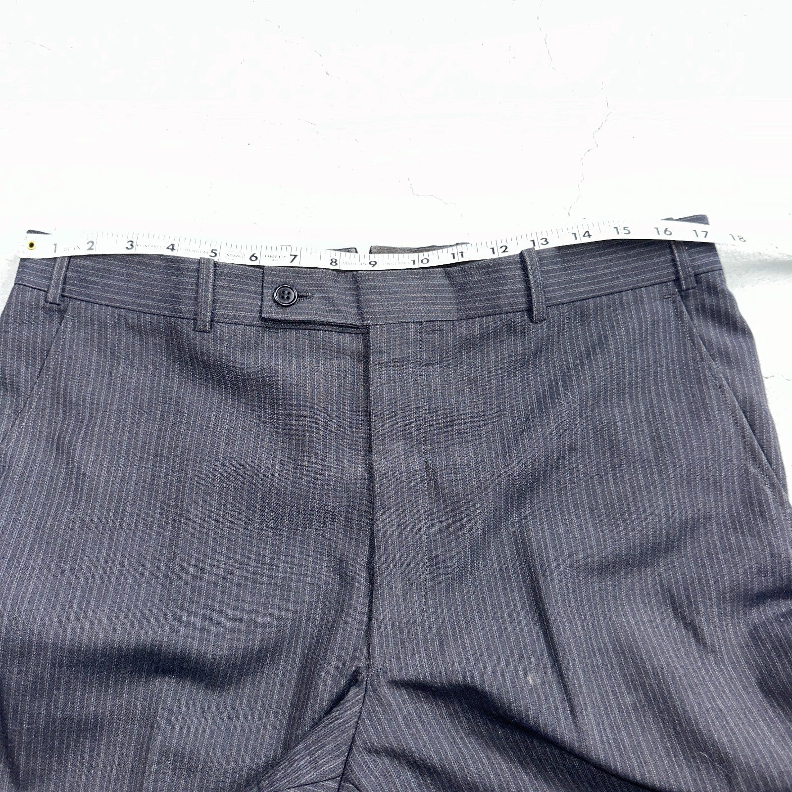 VTG Mens 3 PC Suit 42 Jacket Coat Pants Black Vest Rockabilly 70s American Trend