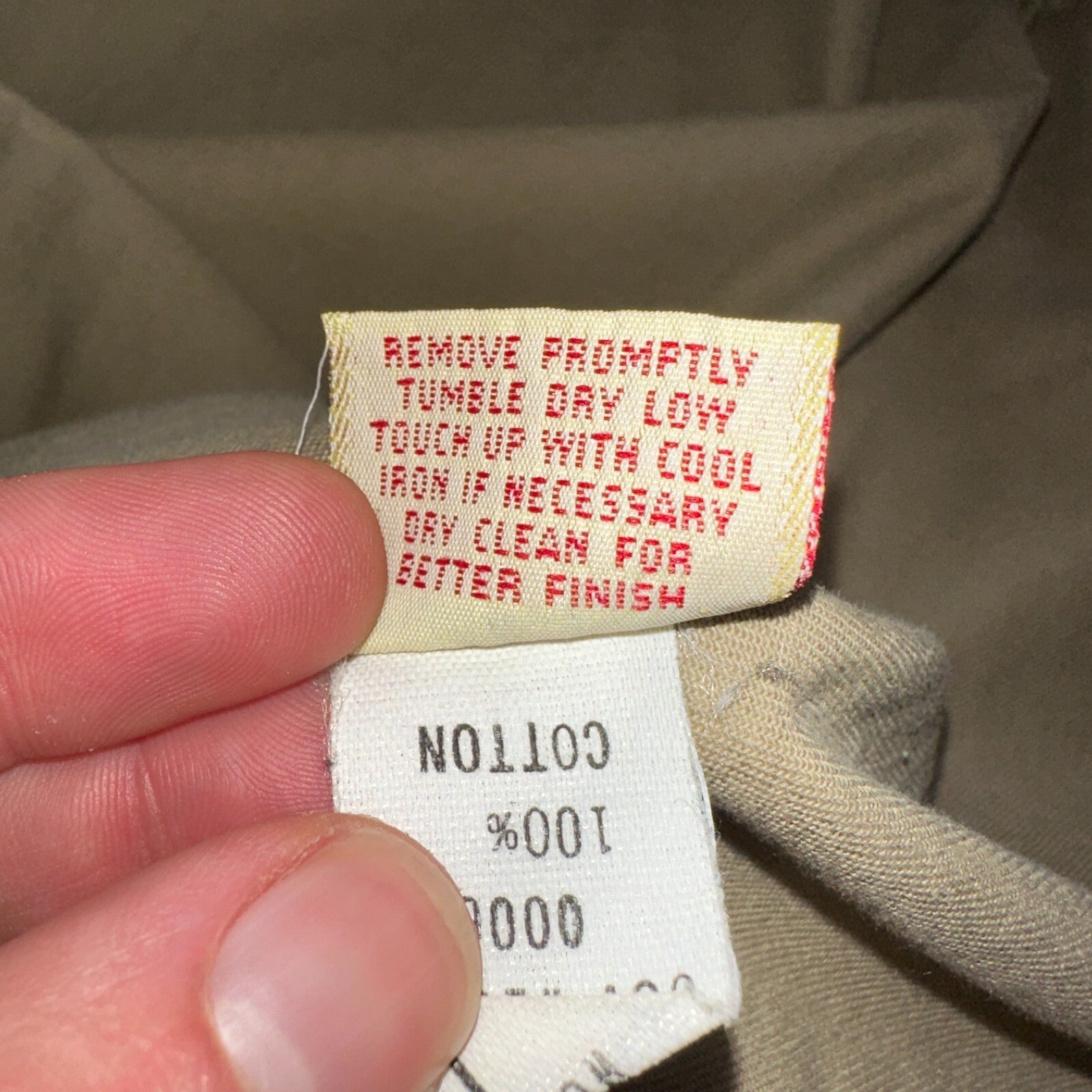 Calvin Klein VTG 90s Jacket Shirt Womens Large Button Trench Military USA Long