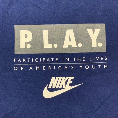 Ghost Writer Promo Vintage Nike T Shirt USA Rare Movie Rap TV Show 90s OG Memory