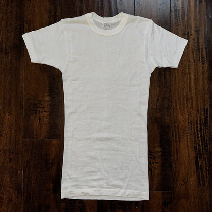 1960s Vardon Vintage White Blank T Shirt S Rockabilly Lot 6 Pack 60s 50s Hanes