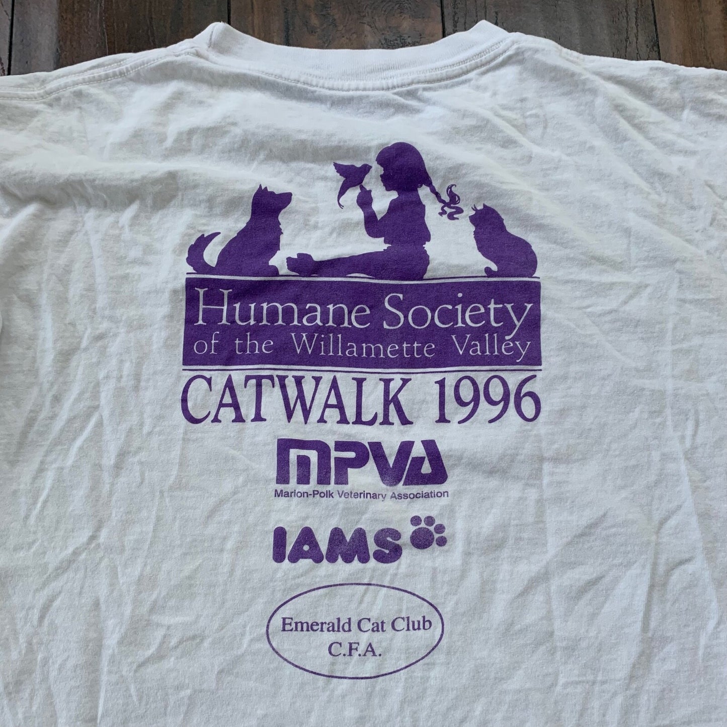 Cats Animals Pet Lover Vintage T Shirt Y2K 90s Cute Funny Humor Petco Felines 