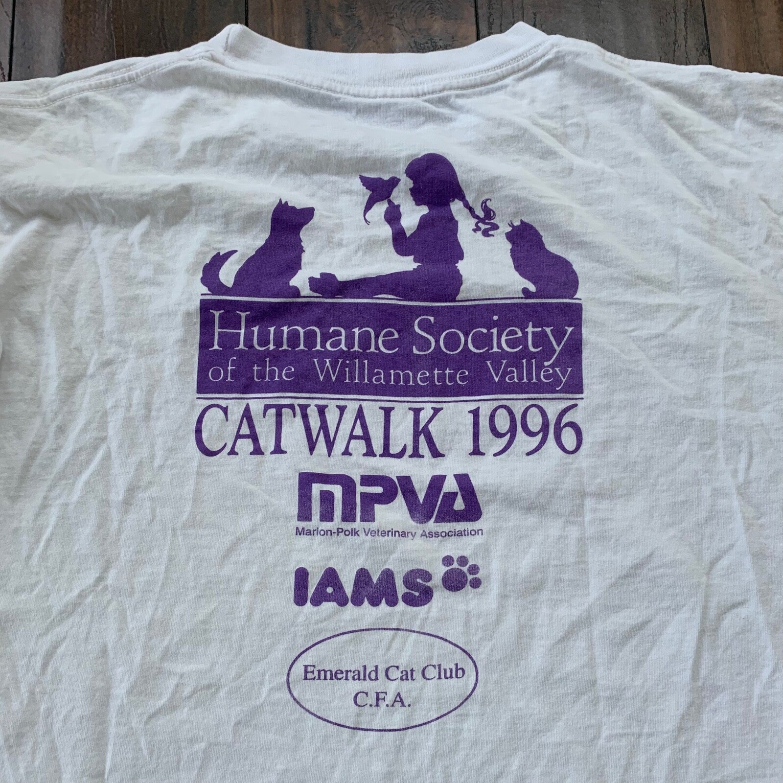 Cats Animals Pet Lover Vintage T Shirt Y2K 90s Cute Funny Humor Petco Felines 