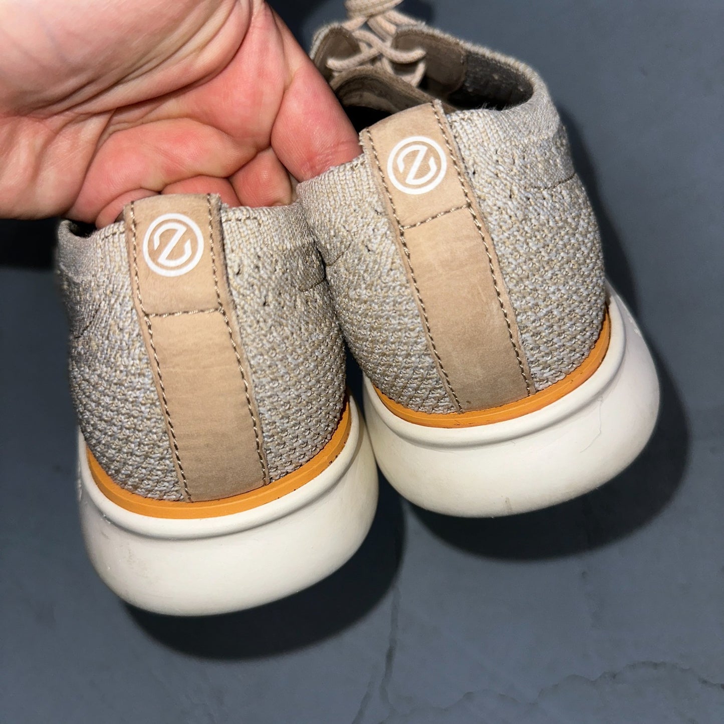 Cole Haan Shoes Mens 10 M 2.Zerogrand Stitchlite Oxford Beige Lace Up Low C35111