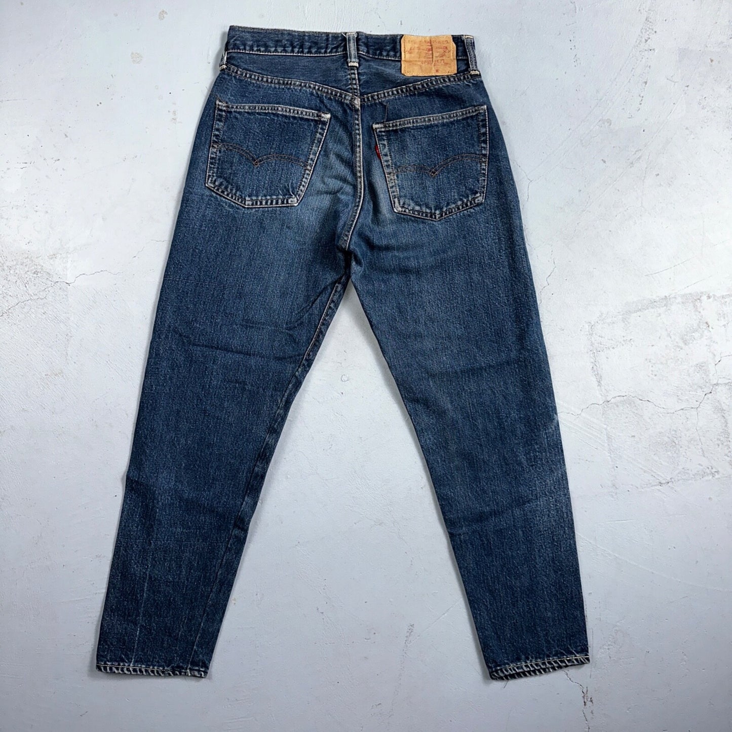 Levis 501 Big E Vintage 60s Redline Selvedge USA XX 1960s Jeans SKINNY Act 27X26