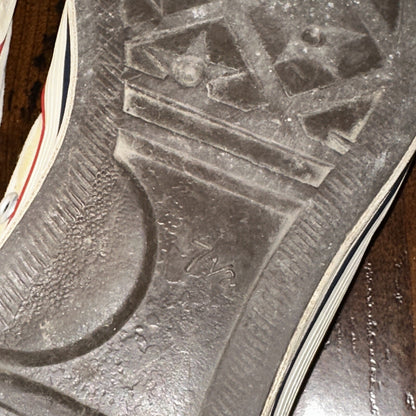 Vintage 50s CONVERSE Chuck Taylor Star Low Blue Label 7.5 1950s 60s USA RARE