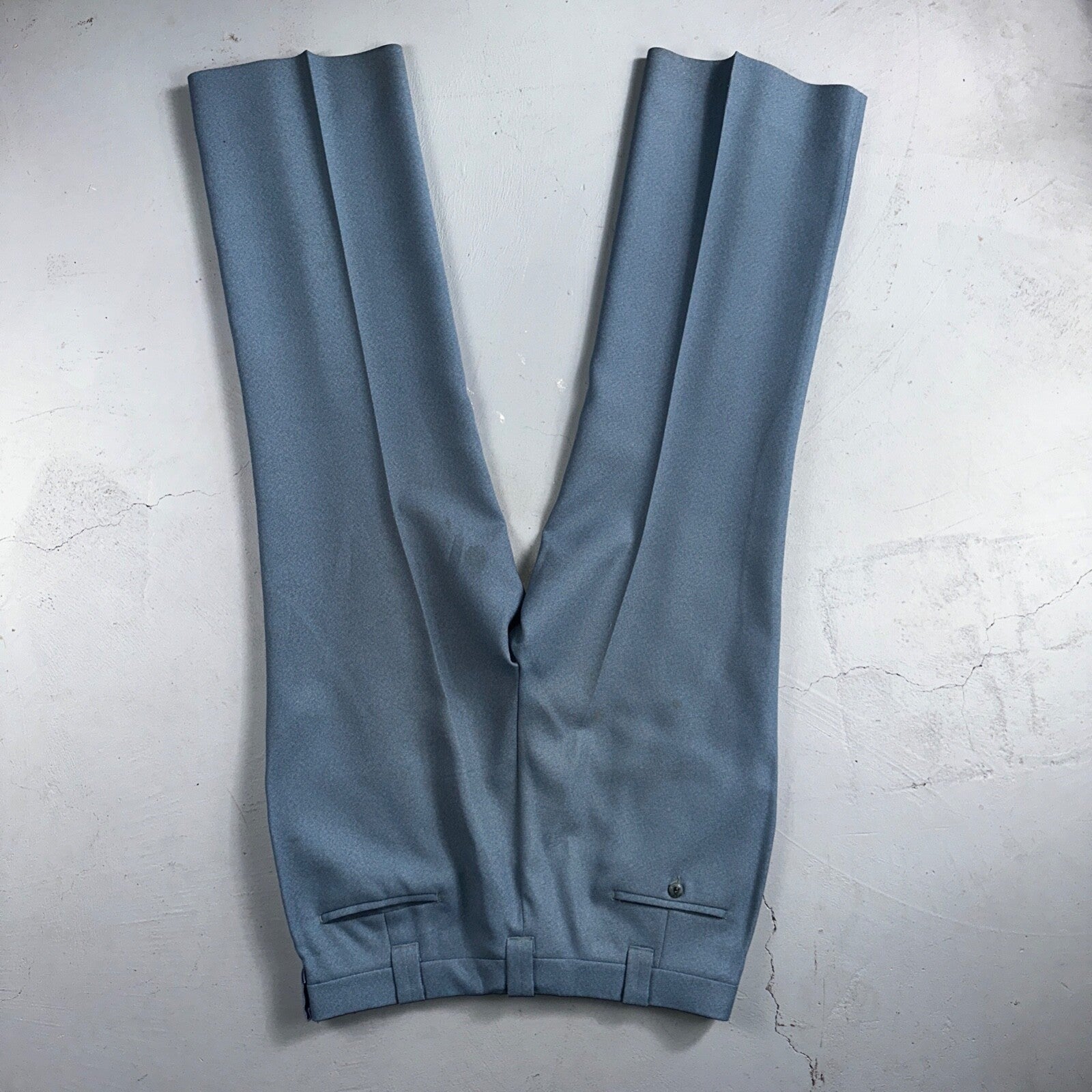 VTG 1960s Mens 2 PC Suit 42 Jacket Coat Pants 60s Lions Den Rockabilly Side Belt