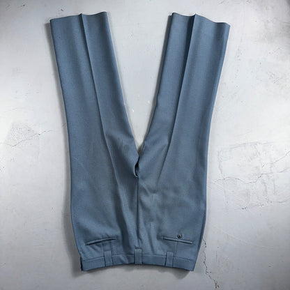 VTG 1960s Mens 2 PC Suit 42 Jacket Coat Pants 60s Lions Den Rockabilly Side Belt