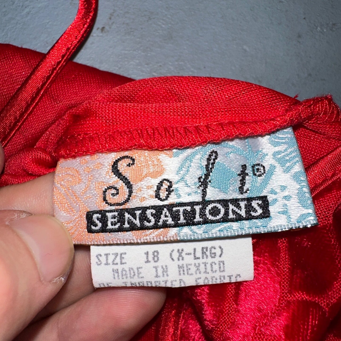 Soft Sensations 80s VTG Women's Lace Trim Satin Mini Slip Lingerie Dress Lot 2