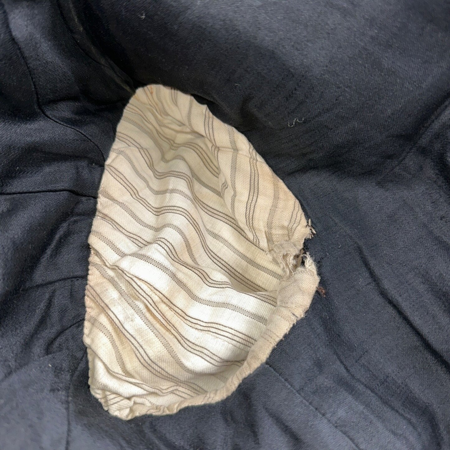 Antique 1900s Union USMA US Military Academy Cadet Uniform Gray Wool Jacket