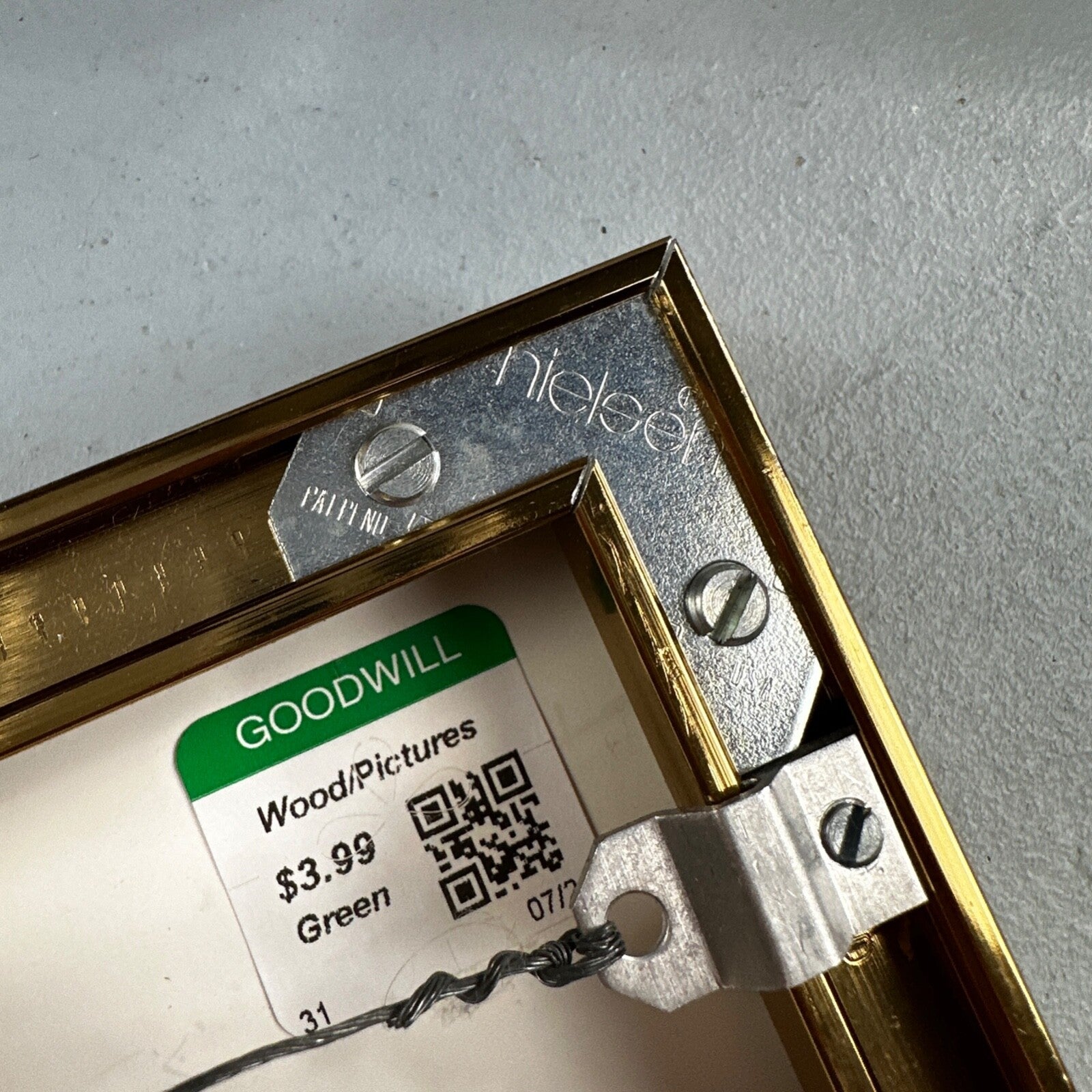 Home Interiors Tiger Framed Picture Toni Woolsey Local Oregon Artist Cats