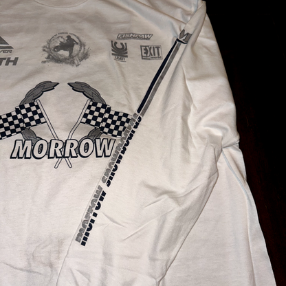 Morrow Vintage T Shirt Snowboard Exit Smith Quicksilver Racing Motorcross 90s