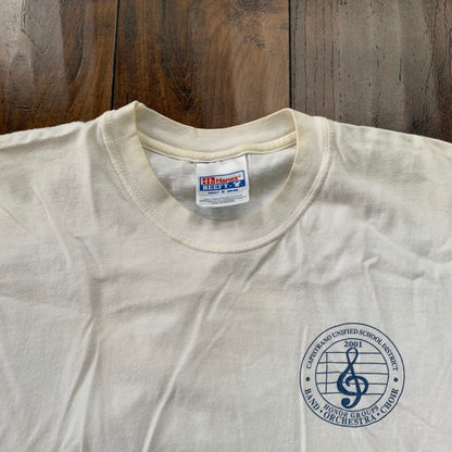 Music Festival 2001 Y2K Vintage T Shirt Jazz Rock Punk Capistrano California 