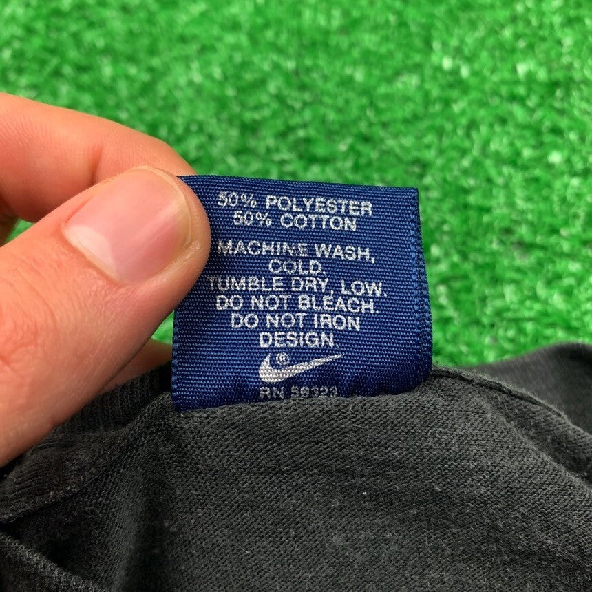 Vintage Nike 1985 Jordan Jumpman Royal Tank Tee T Shirt USA Rare Rap Flight RARE