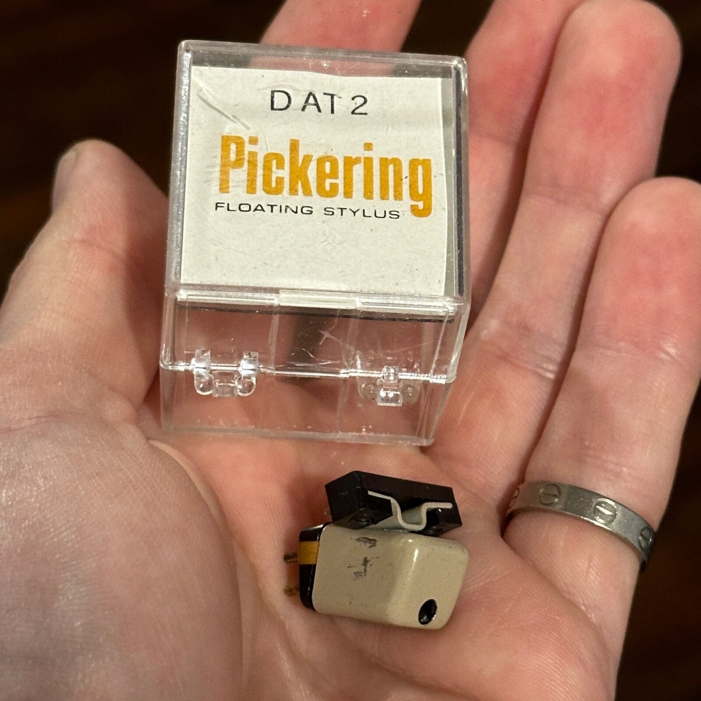 VINTAGE Pickering V-15 D AME-3 Cartridge No Stylus UNTESTED 1960s