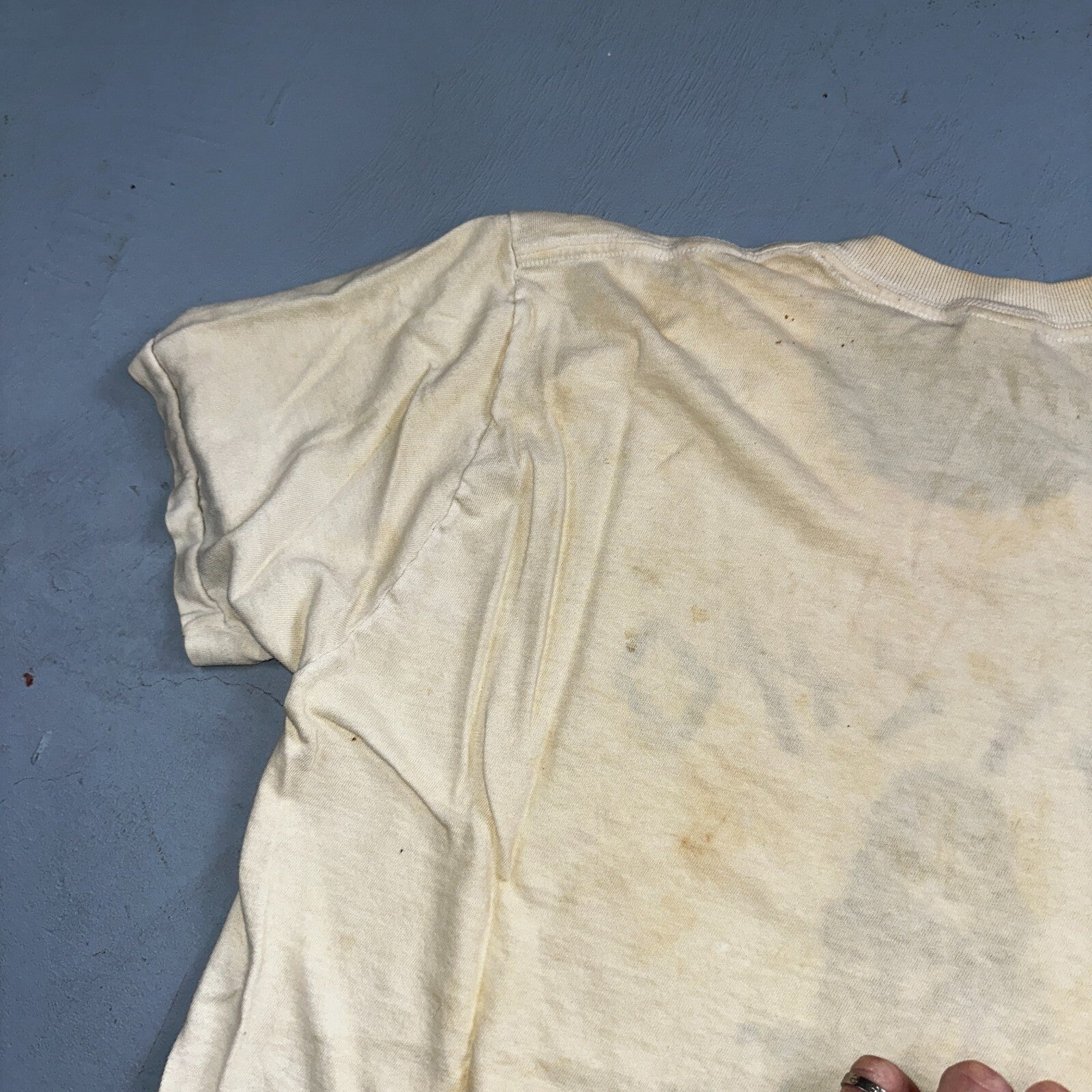 Psycho Vintage T Shirt Concert Boston Punk Grunge Nirvana 80s Band Rock Boro