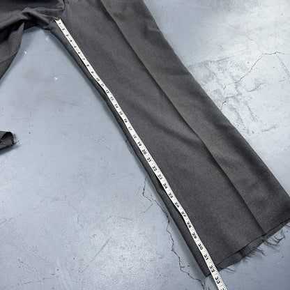 VTG 1960s Champion Pleated Trousers Dress Slacks Pants Size 34x32 MCM Rockabilly