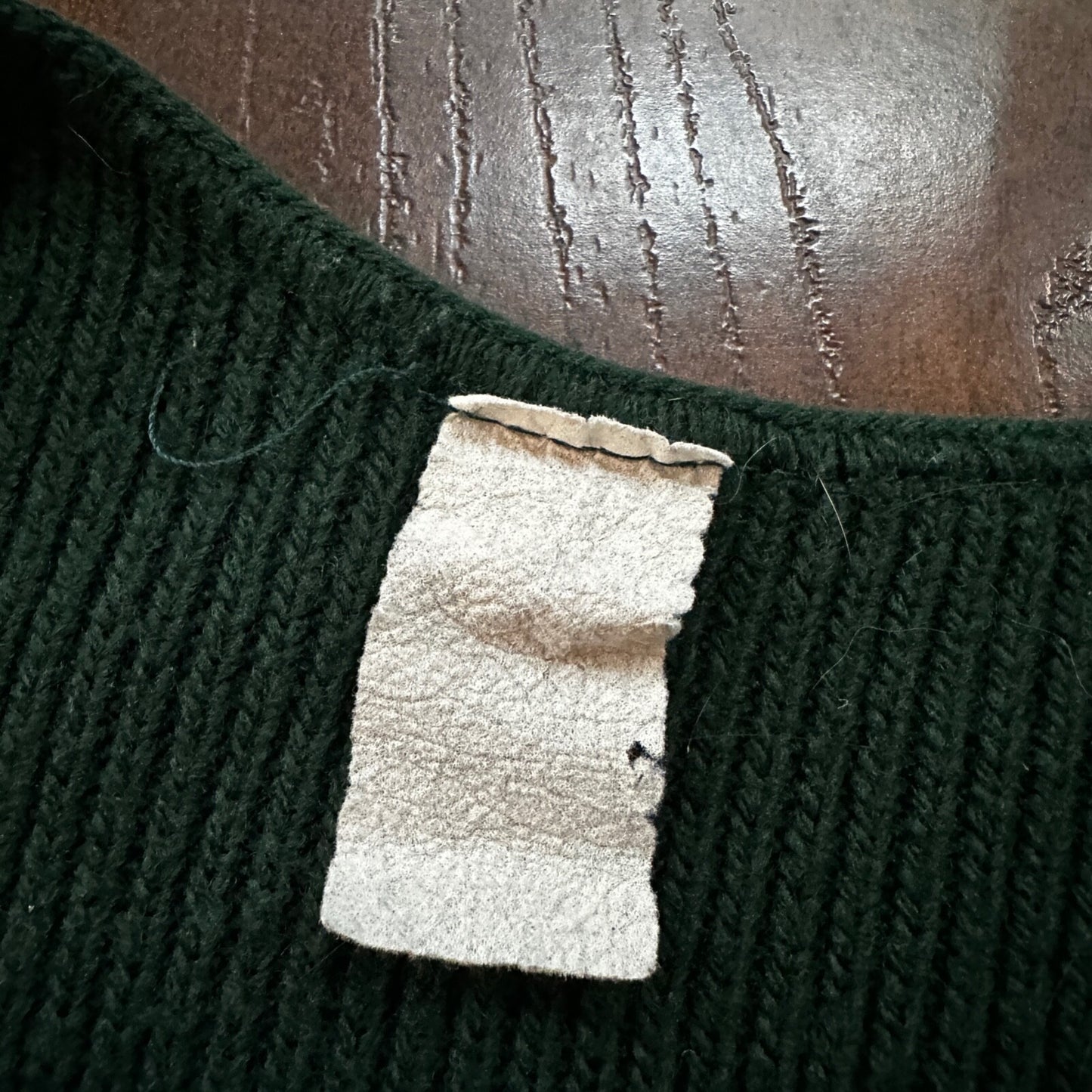 VTG 1960s Paris Women’s Green Sweater Rockabilly Sportswear Designer 60s 70s