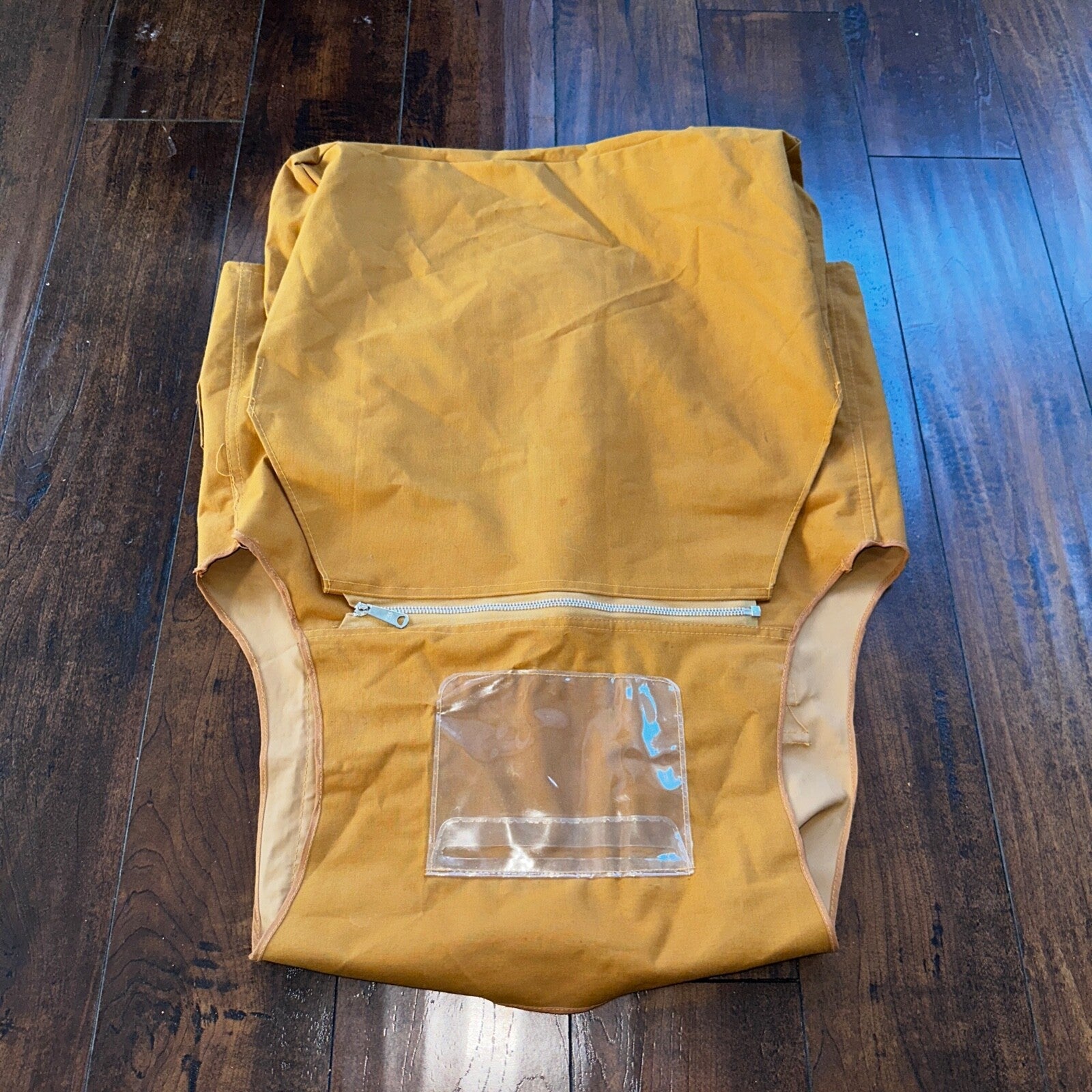 Vintage 80s WFS Rainwear Waterproof Hunting Vest 1980s Travel Flannel Oregon